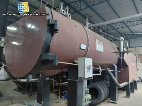 Industrial wood-fired boiler 5,000 kg/hour MML Boilers