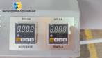 Cassan flow pack packaging machine with dater and photocell