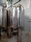Stainless steel tank 1.500 L