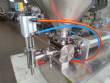 Stainless steel filling machine with 1 benchtop spout 100 ml to 1000 ml