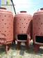 5 vertical cylindrical Tanks in carbon steel 4000 L each