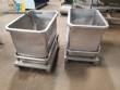 Vemag stainless steel trolley