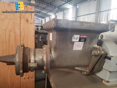Industrial extruders for meat Weiler