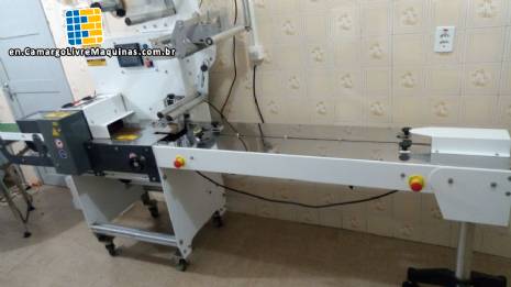 Line for the manufacture of sweets and snacks