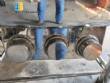 Hermetic reactor jacketed tank in 316 stainless 2.800 L