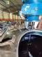Hermetic reactor jacketed tank in 316 stainless 2.800 L