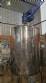 Hermetic reactor jacketed tank in 316 stainless 2.800 L