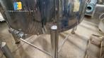 Hermetic reactor jacketed tank in 316 stainless 2.800 L