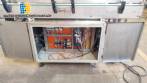 ARV volumetric screw packaging machine with conveyor belt for powders