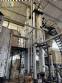 Complete structure of the triplex extruder 3,000 kg/h Mazbra Mazzoni Group