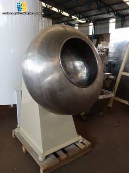 Stainless steel flat drageer