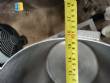Stainless steel tank with bottom outlet 50 liters