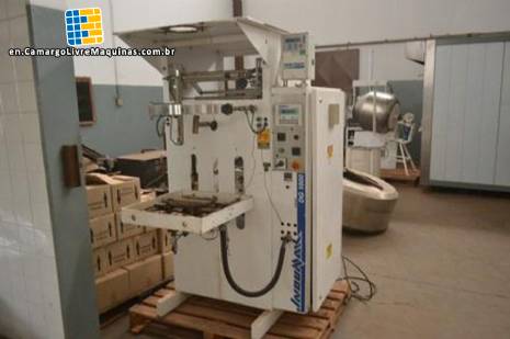 Vertical packaging machine Indumak