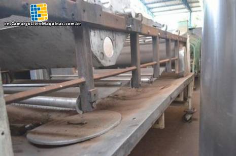 Conveyor belt 1,45 m 4,0 m