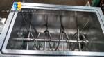 Stainless steel ribbon blender