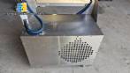 Automatic stainless steel induction lid sealer for GRC jars and bottles