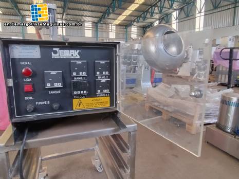 Jemak hot melt adhesive applicator system