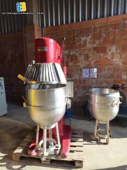 Amdio planetary mixer 130 liters