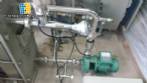 Plate heat exchanger for pasteurization 2.000 L West equipamentos