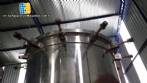 Vertical stainless steel diatom filter Zegla
