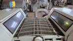 Cutting line for sweets and cereal bars