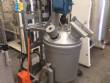 Mixing vacuum tank in stainless steel 150 L