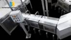 Distribution, phasing and feeding system for Cavanna packaging machines