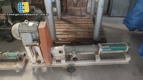 Nemo Netzsch 4 CV helical positive pump