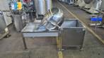 Gas-Heated Popcorn Machine with Stirrer