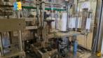 Automatic stainless steel labeling machine with two heads for Narita self-adhesive labels