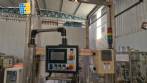 Automatic stainless steel labeling machine with two heads for Narita self-adhesive labels
