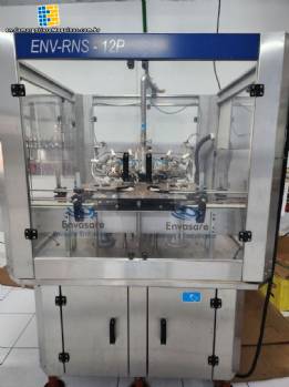 Automatic rinser washer for Envasare bottles