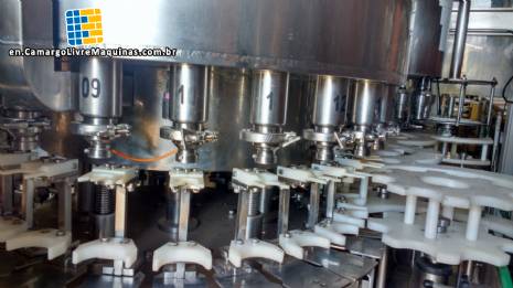 Rotary filling machine Vinox Zegla