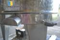 Mirainox 500 liters stainless steel yogurt pasteurizing tank