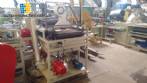 Chocolate enrobing machine
