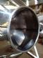 Tangerine type stainless steel dragee 100 liters