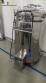 Rotary filling line for dropper bottles with Certo cylindrical self-adhesive labels