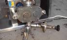 Stainless steel tank with sanitary pump