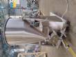 Stainless steel tank with sanitary pump