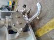 Stainless steel tank with sanitary pump