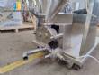 Stainless steel tank with sanitary pump