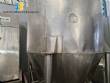 Stainless steel storage silo tank