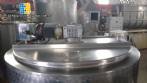 Stainless steel storage tank for steam