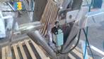 100-liter stainless steel V-blender