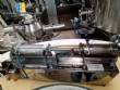 Pasty filling machine in polished stainless steel 304