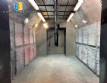 Industrial paint line for liquid paint