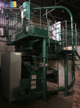 complete line for the production of pasta spaghetti