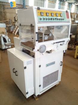 Hebleimar cover and temper machine Hebleimar cover and temper machine