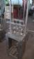 Linear filling machine with 6 stainless steel spouts