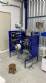 Automatic sachet filling machine for Profills silica gel sachets, up to 350 units per hour.